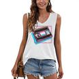 Retro VHS Vaporwave Video Cassette Nostalgia Geek Chic Premium Tri-Blend Women's V-Neck Tank Top Retro VHS Vaporwave Video Cassette Nostalgia Geek Chic Premium Tri-Blend Women's V-Neck Tank Top