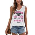 She Believed She Could So She Mastered It Graduation Women's V-Neck Tank Top
