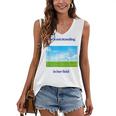 Out Standing In Her Field Graduation Tee Women's V-Neck Tank Top