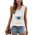 I Survived My Daughter's Teaching Degree Graduation Women's V-Neck Tank Top