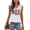 Swimming Senior Night Swimming Senior 2025 Graduation 59 Women's V-Neck Tank Top