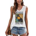 That's What I Do I Read Books I Drink Wine And I Know Things Women's V-Neck Tank Top