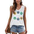 Throwback Thursday Never Forget Nostalgia 80's Retro Premium Tri-Blend T-Shirt Women's V-Neck Tank Top