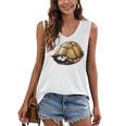 Timid Turtle Cute Introvert Misanthropic Antisocial Women's V-Neck Tank Top Timid Turtle Cute Introvert Misanthropic Antisocial Women's V-Neck Tank Top