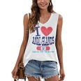 Vet Tech I Love Veterinary Technician Graduation Women's V-Neck Tank Top