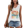 Vintage 1970 Retro Cassette Tape 70s Born Nostalgia Birthday Women's V-Neck Tank Top