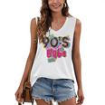 Vintage 90's Babe Party Back To 90s Cassette Nostalgia Premium Tri-Blend Women's V-Neck Tank Top Vintage 90's Babe Party Back To 90s Cassette Nostalgia Premium Tri-Blend Women's V-Neck Tank Top
