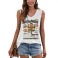 Werewolf Wolfmanator Nostalgia Vintage Halloween Women's V-Neck Tank Top Werewolf Wolfmanator Nostalgia Vintage Halloween Women's V-Neck Tank Top
