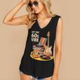 1960s 60s Reunion Nostalgia Memories Music School Grew Up Women's V-Neck Tank Top