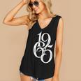 1965 Vintage Retro Birthday Year Nostalgia Women's V-Neck Tank Top