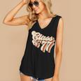 1977 Class Reunion Retro Class Of 77 High School Graduation Women's V-Neck Tank Top