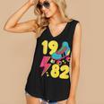 1982 Retro Raised In The 80s Old School Nostalgia Vibes Women's V-Neck Tank Top
