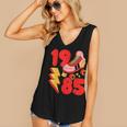 1985 Retro Roller Skate Vintage 80s Nostalgia Collector Women's V-Neck Tank Top
