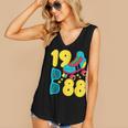 1988 Retro Raised In The 80s Old School Nostalgia Vibes Women's V-Neck Tank Top 1988 Retro Raised In The 80s Old School Nostalgia Vibes Women's V-Neck Tank Top