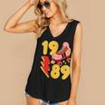 1989 Retro Roller Skate Vintage 80s Nostalgia Collector Women's V-Neck Tank Top
