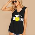 2018 Softball Senior Graduation Shirt For Girls Grad Women's V-Neck Tank Top