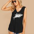 2019 Graduation SharkShirt High School College Grad Women's V-Neck Tank Top