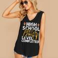 2019 High School Graduation Gamer Graduation Women's V-Neck Tank Top