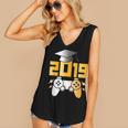 2019 High School Graduation Shirt Gamer Graduate Women's V-Neck Tank Top