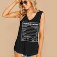 2020 Cosmetology Graduation Design Makeup Artists Hair Women's V-Neck Tank Top