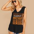 2026 Basketball Senior Brother Graduation Matching Family Women's V-Neck Tank Top
