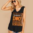 2026 Basketball Senior Dad Graduation Matching Family Women's V-Neck Tank Top