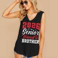 2026 Senior Band Brother Class Of 2026 Parent Graduation Women's V-Neck Tank Top