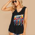 80s 90s Retro Party Costume Nostalgia Cassette Women's V-Neck Tank Top