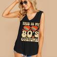 This Is My 80s Costume Vibes Nostalgia 1980s Vintage Fashion Women's V-Neck Tank Top