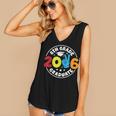 8th Grade 2026 Graduate School Senior Year Graduation Day Women's V-Neck Tank Top