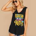 90's Nineties 1990s Nostalgia Women's V-Neck Tank Top 90's Nineties 1990s Nostalgia Women's V-Neck Tank Top