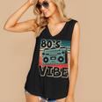 90's Vibe Vintage Style Cassette Tape Nostalgia 1990s Party Women's V-Neck Tank Top