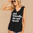Aggressive Introvert Women's V-Neck Tank Top