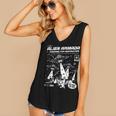 Alien Abduction UFO Lovers Comic Book Style Shirt Women's V-Neck Tank Top Alien Abduction UFO Lovers Comic Book Style Shirt Women's V-Neck Tank Top