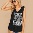 Alien Valentine Science Fiction Vintage Comic Book Women's V-Neck Tank Top