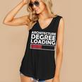Architecture Degree Loading Graduation Student Women's V-Neck Tank Top