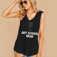 Artist Shirt Art School Grad Graduation Shirt Women's V-Neck Tank Top