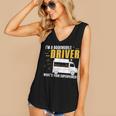 Awesome Bookmobile Driver What's Your Superpower Book Wagon Women's V-Neck Tank Top Awesome Bookmobile Driver What's Your Superpower Book Wagon Women's V-Neck Tank Top