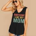 Awesome Like My Mom For Graduation Day Women's V-Neck Tank Top