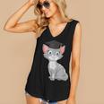 Bachelor Master Cats Graduation 2026 Graduate Women's V-Neck Tank Top