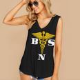 Bachelor Of Science Nursing Graduation Women's V-Neck Tank Top