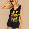 Bachelors Masters Doctorate Degree DR PHD Graduation Women's V-Neck Tank Top