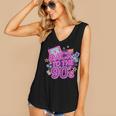 Back To The 90s Retro Nostalgia Women's V-Neck Tank Top