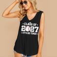 Back To School 2027 Baseball 2027 Graduation Class Of 2027 Women's V-Neck Tank Top