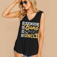 Band Senior Uncle Class Of 2026 Graduation Graduate Women's V-Neck Tank Top