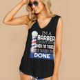 Barber Stylist Barber College Graduation Women's V-Neck Tank Top
