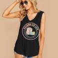 Bedtime Book Lover Reading Pajamas Women's V-Neck Tank Top Bedtime Book Lover Reading Pajamas Women's V-Neck Tank Top