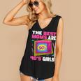 The Best Moms Are 90s Girls 90s Aesthetic Mom Nostalgia Women's V-Neck Tank Top The Best Moms Are 90s Girls 90s Aesthetic Mom Nostalgia Women's V-Neck Tank Top