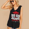 Big Sis Of a 2025 Graduate Class Senior Graduation Grad 25 Women's V-Neck Tank Top