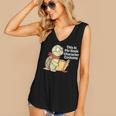 This Is My Book Character Costume Turtle Kids Reading Women's V-Neck Tank Top